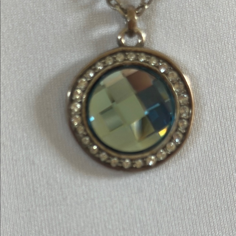 Brighton Silver Pendant Necklace